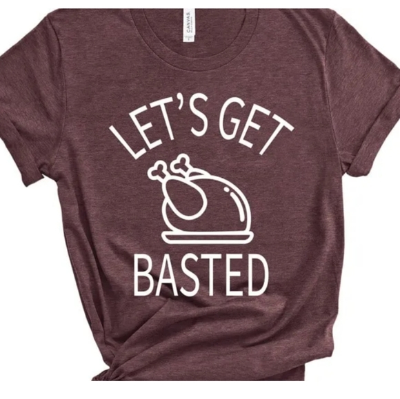 Tshirt Tops - Funny Thanksgiving women's t-shirt